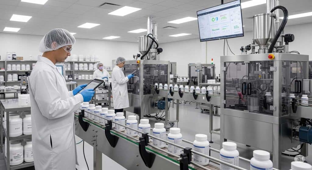 Scale Supplement Production